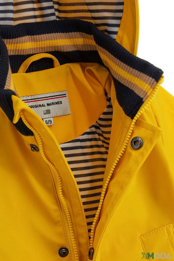 Куртка Original Marines, размер 22-68, цвет жёлтый - фото 3
