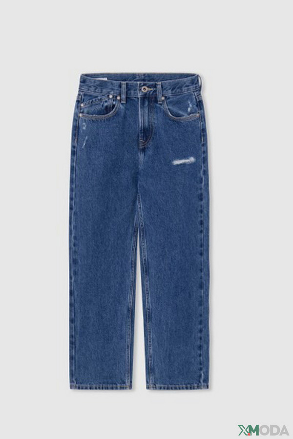 Брюки Pepe Jeans London, размер 46-176, цвет синий