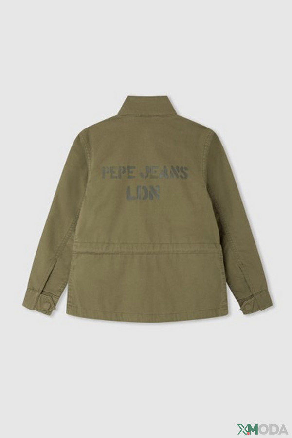 Куртка Pepe Jeans London, размер 46-176, цвет зелёный - фото 3