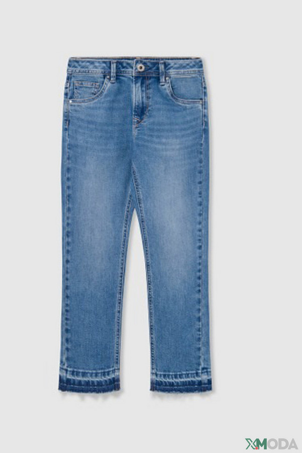 Брюки Pepe Jeans London, размер 46-176, цвет синий