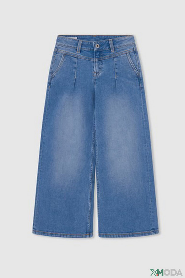 Брюки Pepe Jeans London, размер 44-164, цвет синий