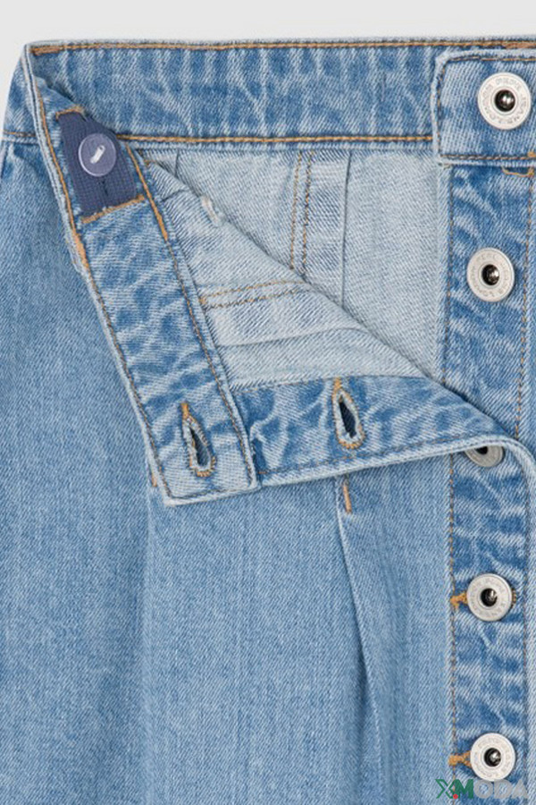 Юбка Pepe Jeans London, размер 46-176, цвет синий - фото 3