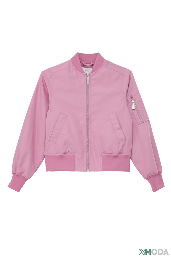 Куртка s.Oliver, размер 38/40-146/152, цвет розовый - фото 1