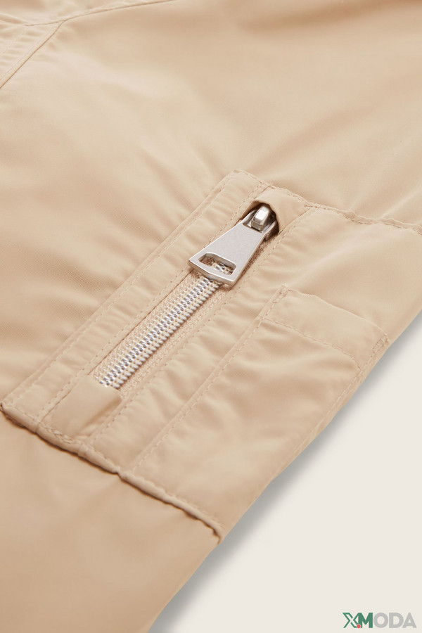 Куртка Tom Tailor, размер 36-140, цвет коричневый - фото 3