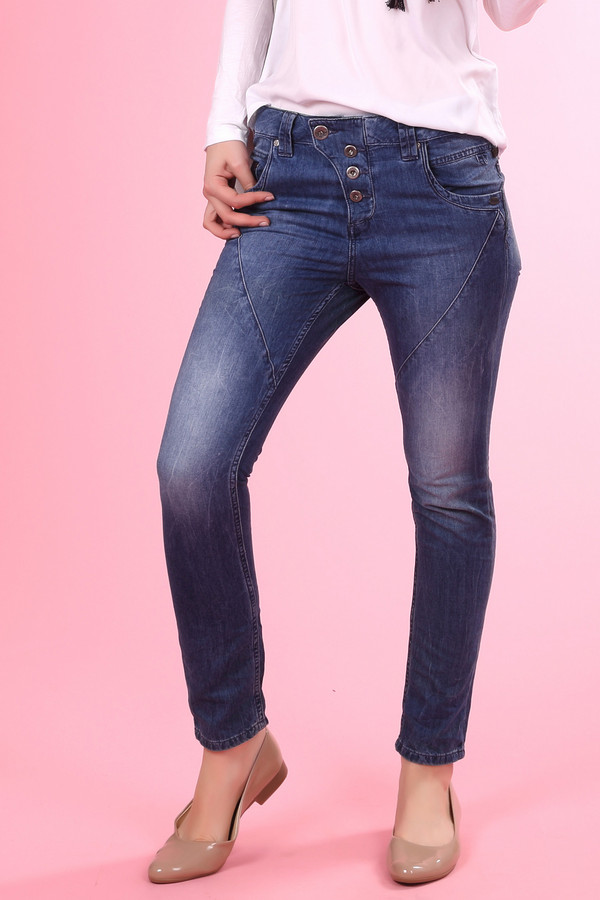Классические джинсы Tom Tailor, размер 40-42(L32), цвет синий - фото 3