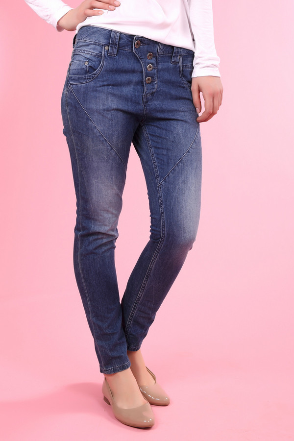 Классические джинсы Tom Tailor, размер 40-42(L32), цвет синий - фото 4