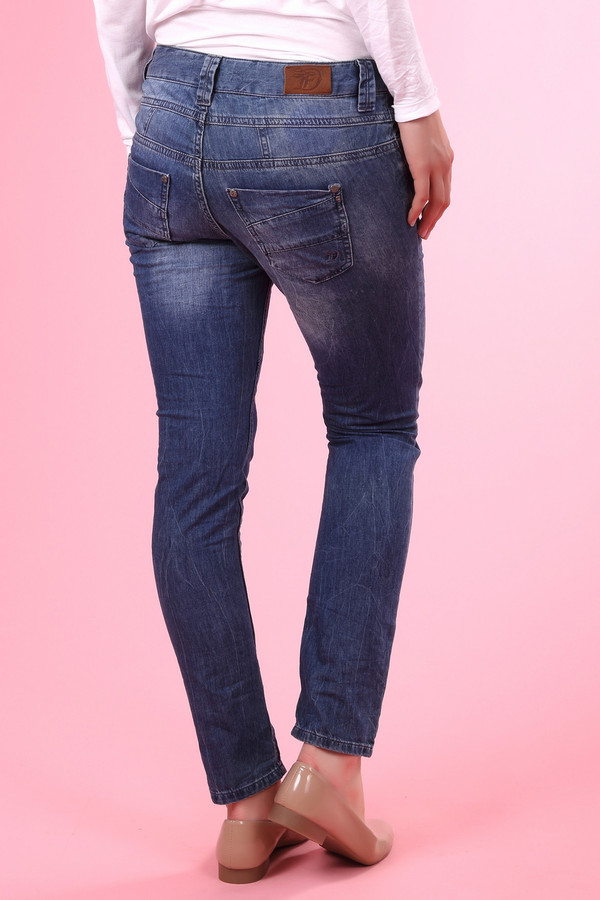 Классические джинсы Tom Tailor, размер 40-42(L32), цвет синий - фото 5