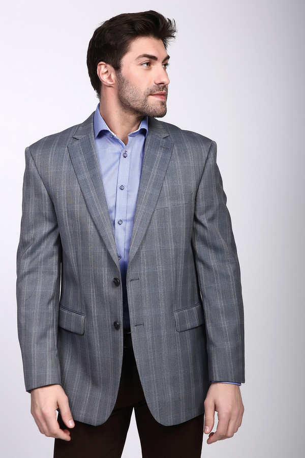 Пиджак Digel, размер 50, цвет серый - фото 2