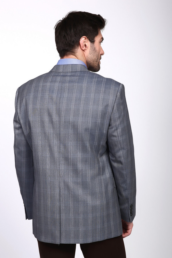 Пиджак Digel, размер 50, цвет серый - фото 4