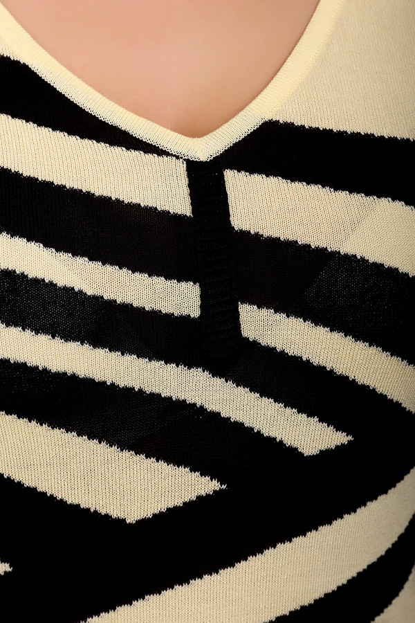 Пуловер Pezzo, размер 46, цвет чёрный - фото 5