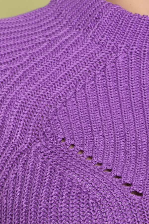 Пуловер Pezzo, размер 50, цвет фиолетовый - фото 5