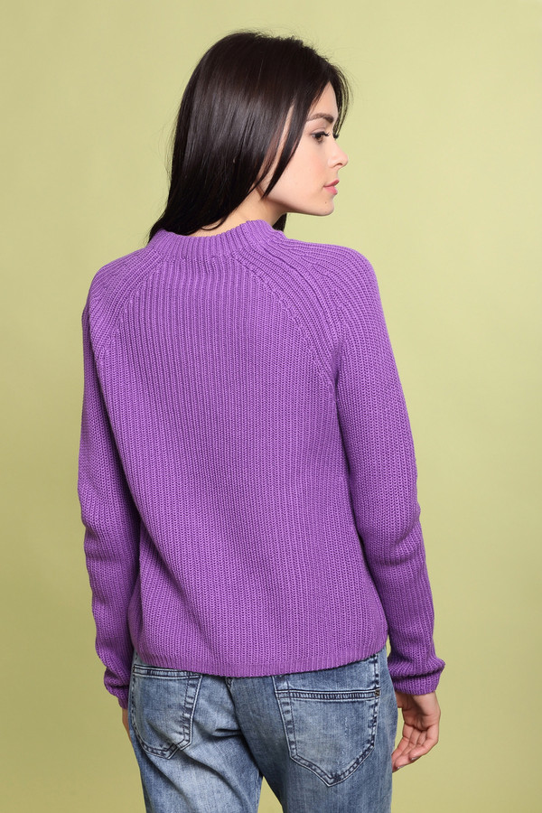 Пуловер Pezzo, размер 50, цвет фиолетовый - фото 4