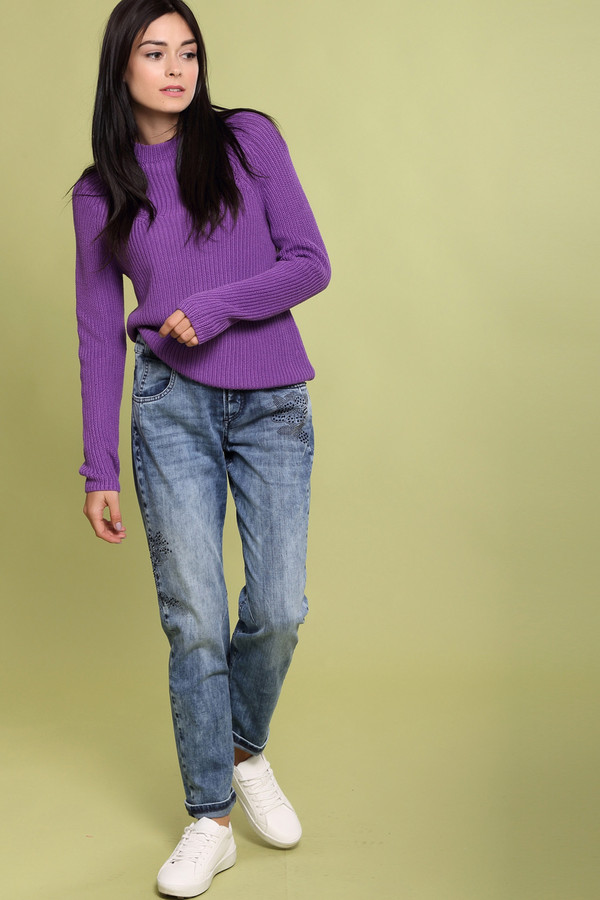Пуловер Pezzo, размер 50, цвет фиолетовый - фото 3