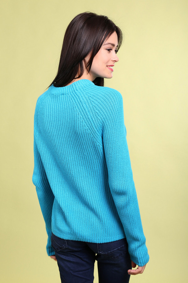 Пуловер Pezzo, размер 50, цвет голубой - фото 3
