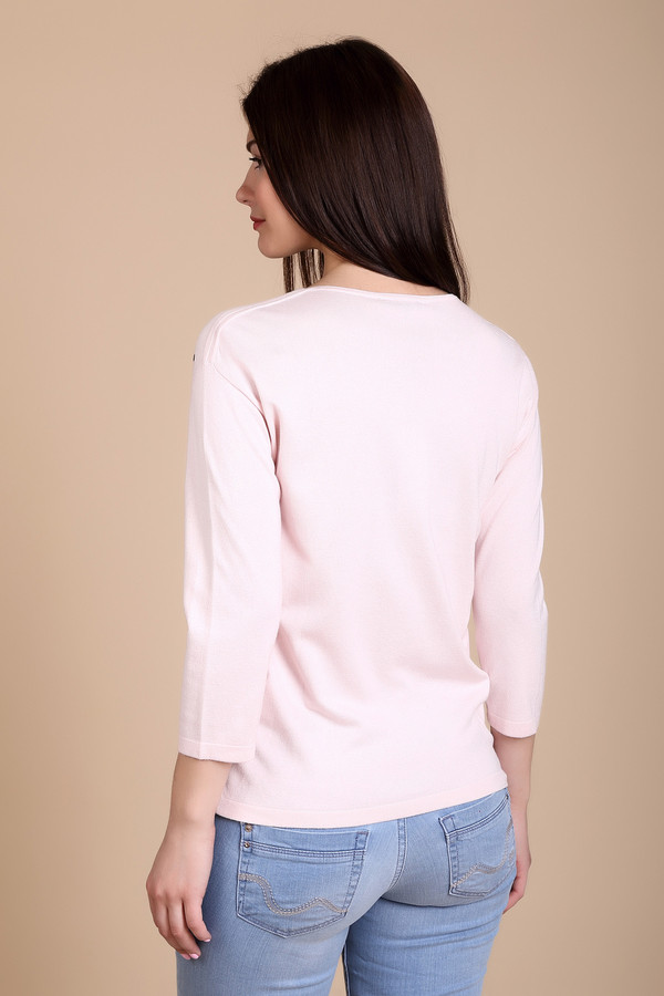 Пуловер Pezzo, размер 46, цвет белый - фото 3