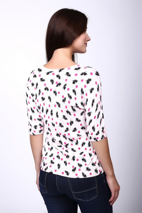 Пуловер Pezzo, размер 46, цвет розовый - фото 4