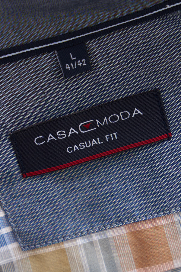 Мужские рубашки с коротким рукавом Casa Moda