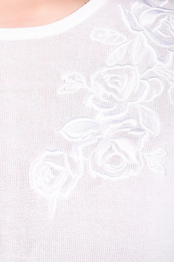 Пуловер Pezzo, размер 50, цвет белый - фото 3
