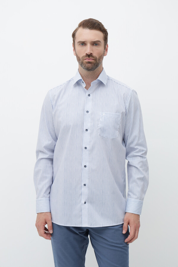 Рубашка с длинным рукавом Casa Moda