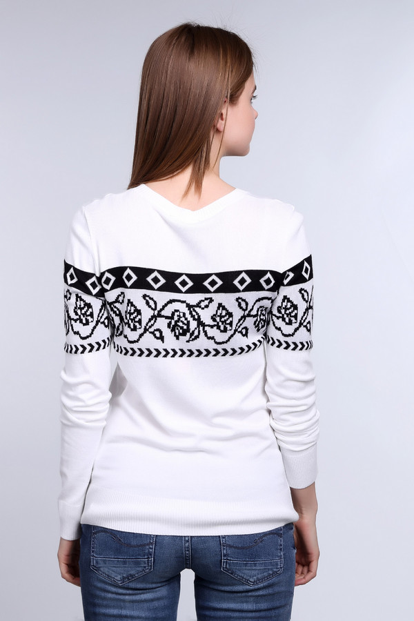 Пуловер Pezzo, размер 42, цвет чёрный - фото 3