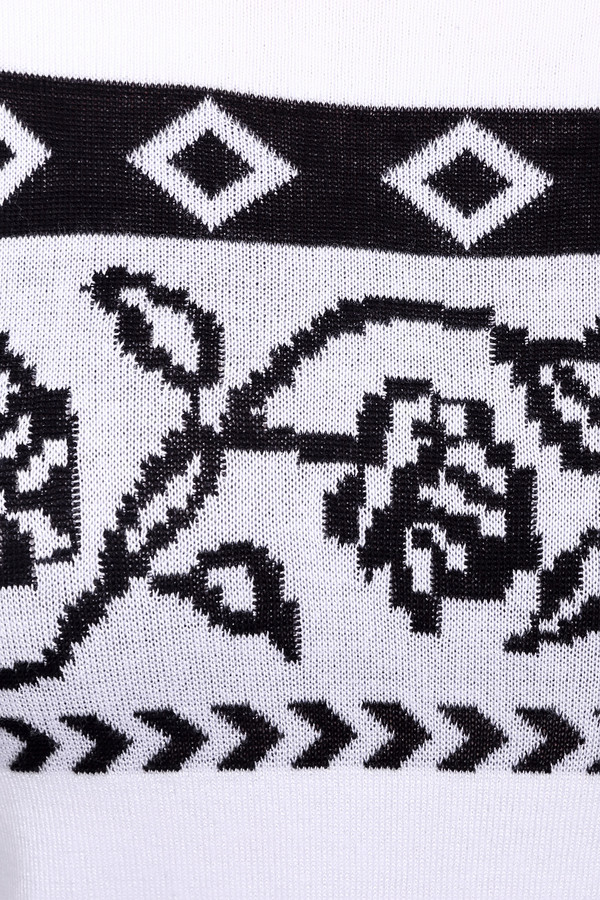 Пуловер Pezzo, размер 42, цвет чёрный - фото 4