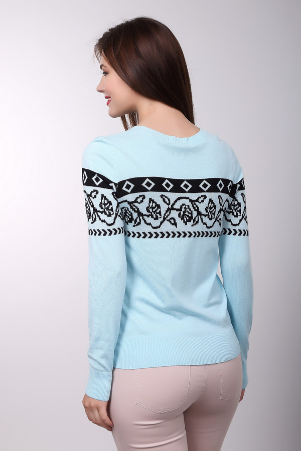 Пуловер Pezzo, размер 50, цвет разноцветный - фото 2