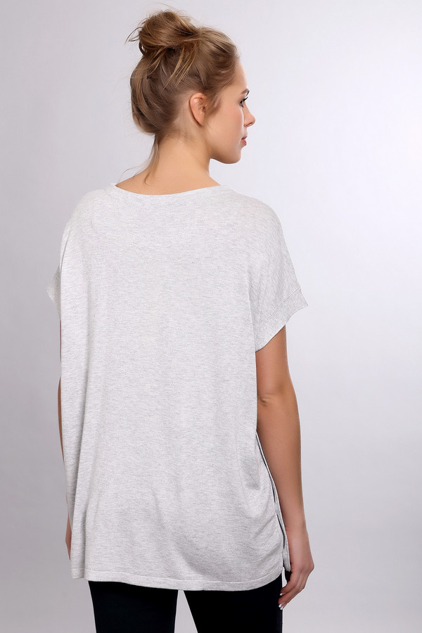 Пуловер Pezzo, размер 50, цвет серый - фото 3