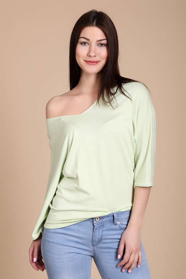 Пуловер Pezzo, размер 50, цвет зелёный - фото 2