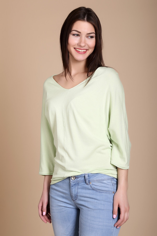 Пуловер Pezzo, размер 50, цвет зелёный - фото 3