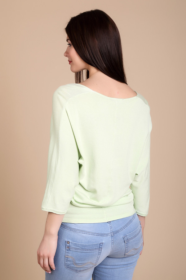 Пуловер Pezzo, размер 50, цвет зелёный - фото 4