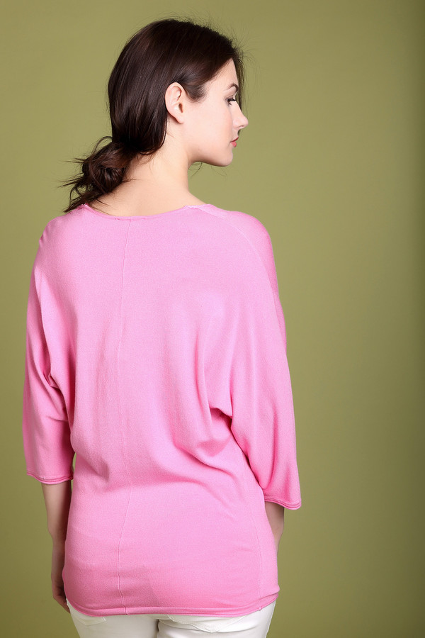 Пуловер Pezzo, размер 42, цвет розовый - фото 3