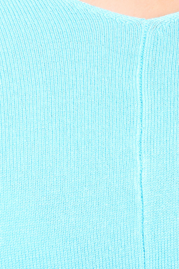 Пуловер Pezzo, размер 42, цвет голубой - фото 5