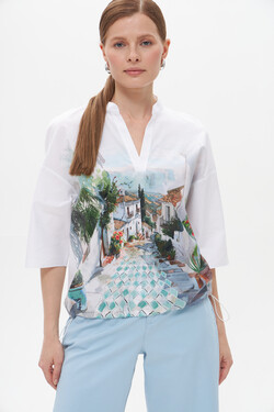 Блузa Marc Cain