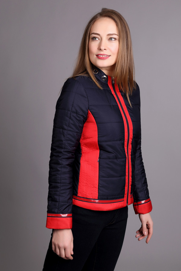 Куртка Pezzo, размер 42, цвет красный - фото 2