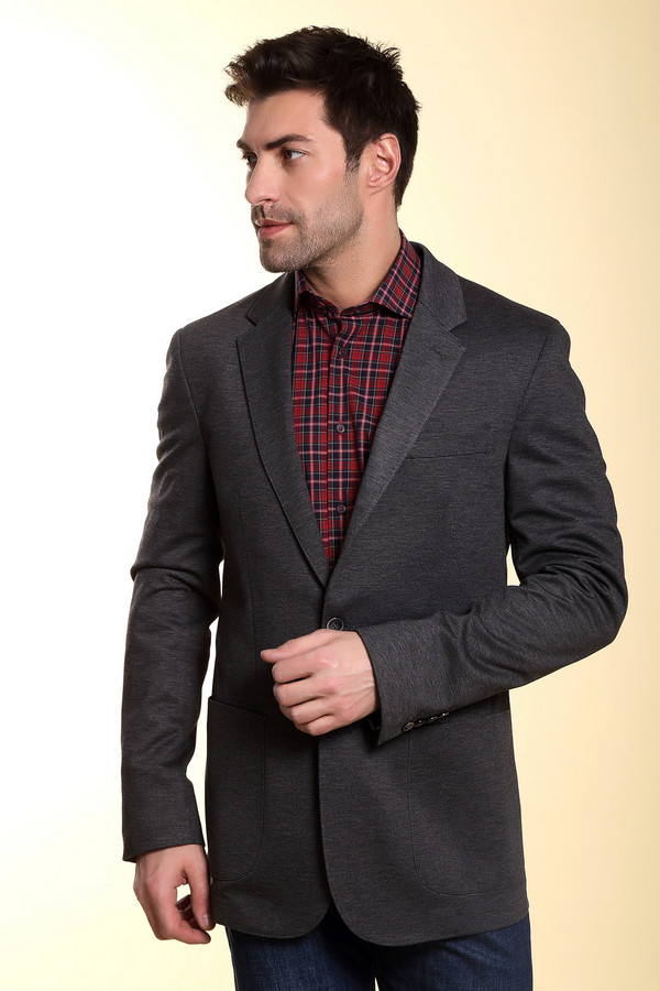 Пиджак Just Valeri, размер 48, цвет серый