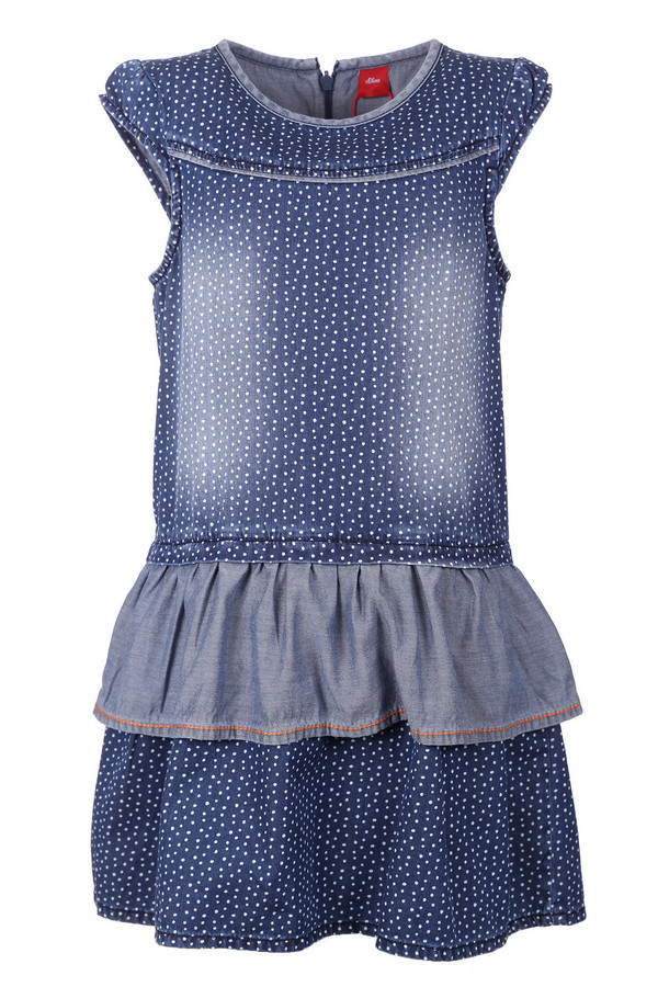 Платье s.Oliver, размер 28;110, цвет синий - фото 4