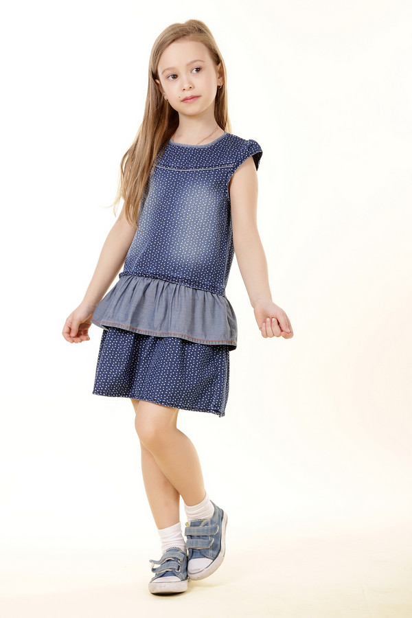 Платье s.Oliver, размер 28;110, цвет синий - фото 2