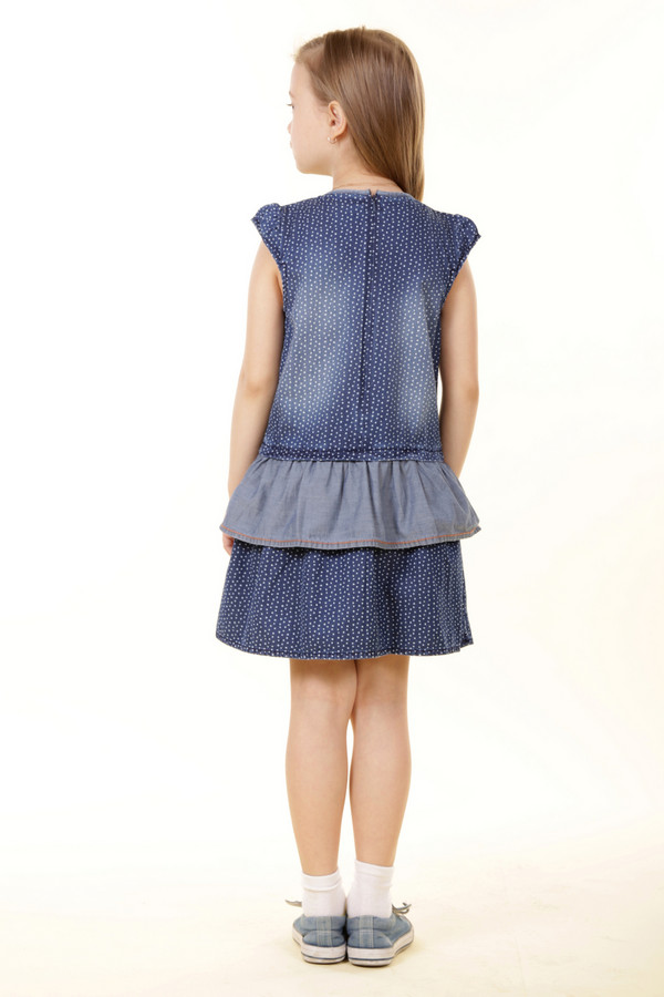 Платье s.Oliver, размер 28;110, цвет синий - фото 3
