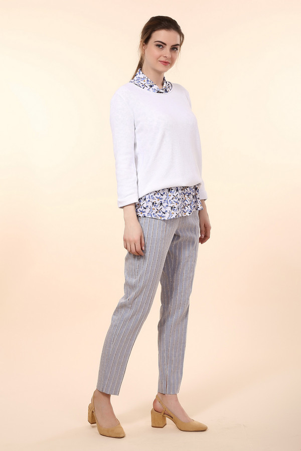 Пуловер Monari, размер 44, цвет белый - фото 3