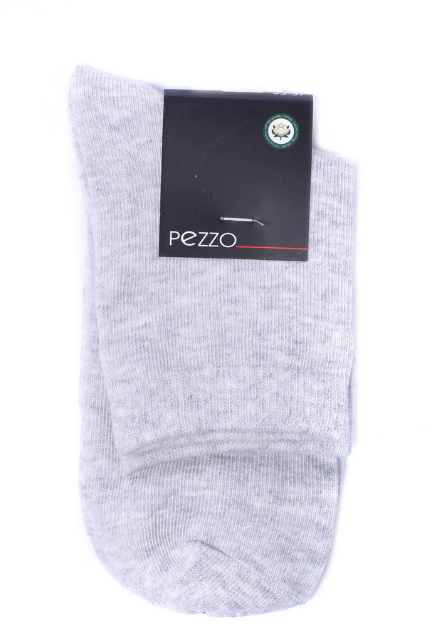 Носки Pezzo, размер 35-37, цвет серый