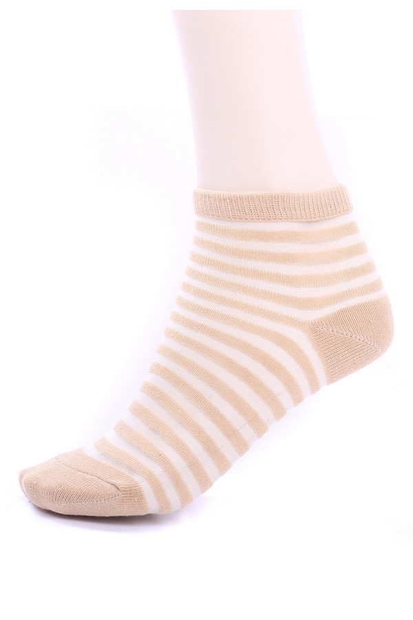 Носки Pezzo, размер 38-41, цвет бежевый - фото 1