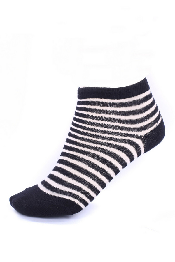Носки Pezzo, размер 35-37, цвет чёрный - фото 1