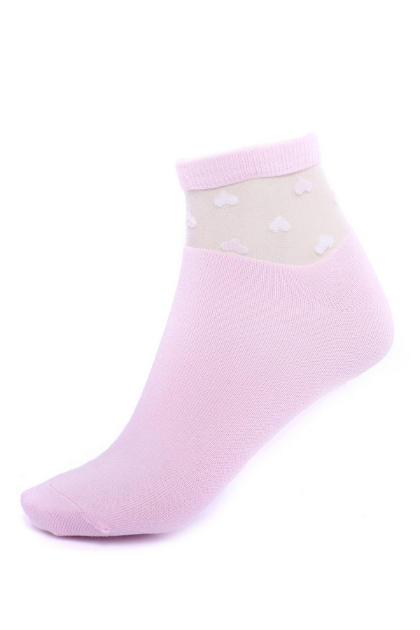 Носки Pezzo, размер 35-37, цвет розовый