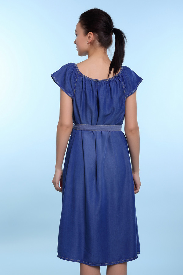 Платье s.Oliver, размер 36;140, цвет синий - фото 2