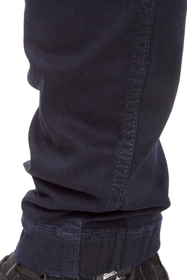 Модные джинсы Boss Green, размер 54(L34), цвет синий - фото 5