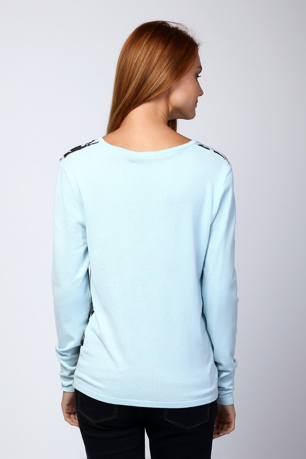 Пуловер Pezzo, размер 42, цвет разноцветный - фото 2