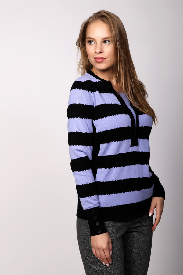 Пуловер Pezzo, размер 52, цвет разноцветный - фото 2