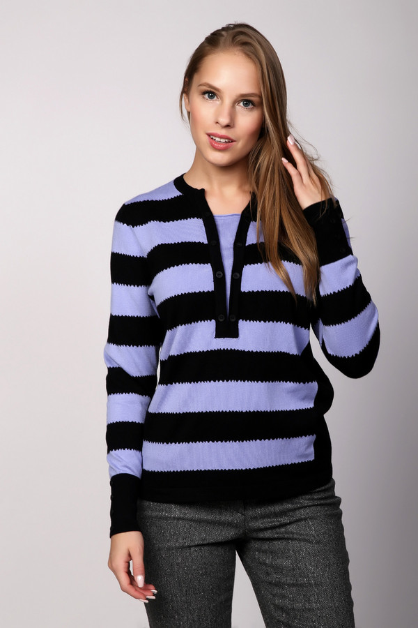 Пуловер Pezzo, размер 52, цвет разноцветный - фото 1