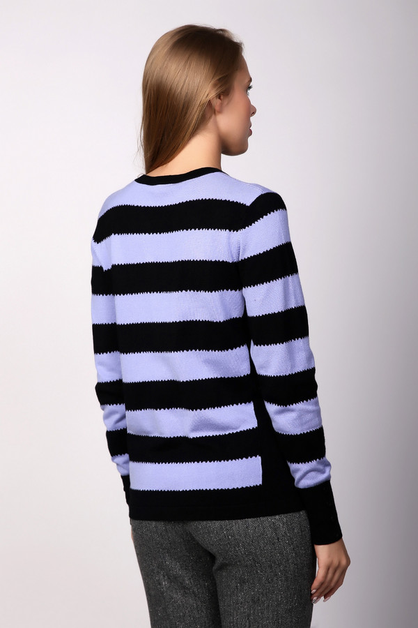 Пуловер Pezzo, размер 52, цвет разноцветный - фото 3