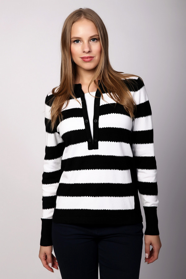 Пуловер Pezzo, размер 52, цвет разноцветный - фото 2